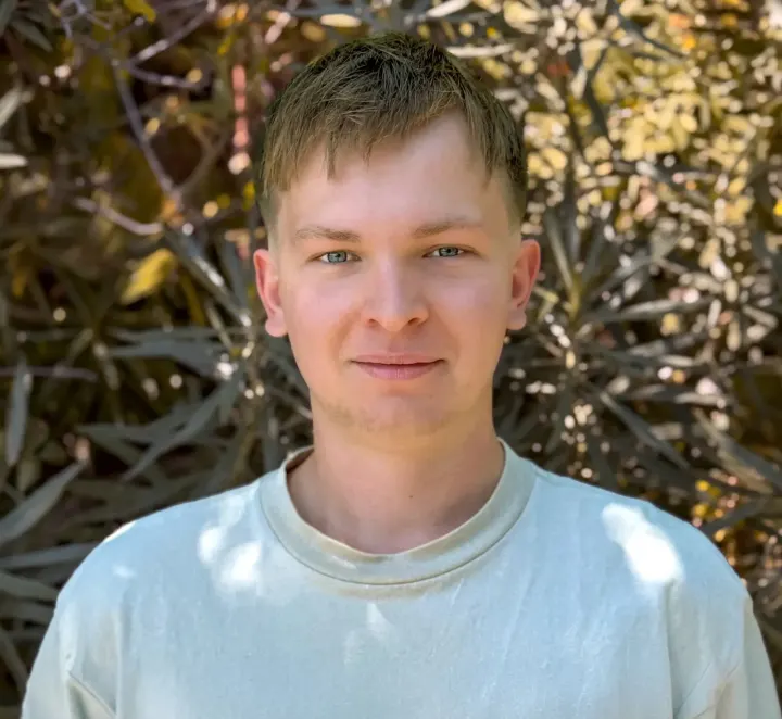 Portrait of Tech Lead Anton Grachev