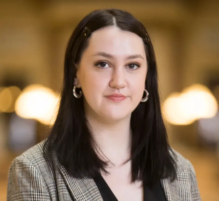 Portrait of Attorney Emma Hahn
