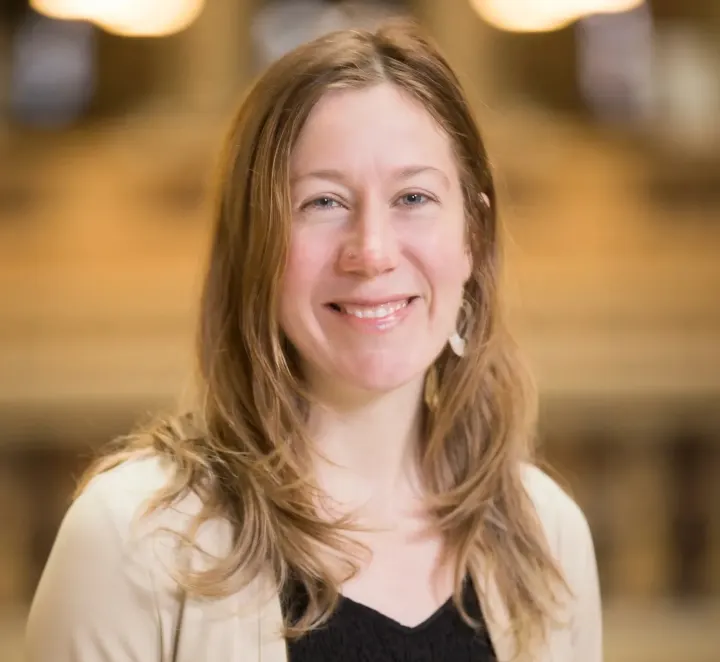 Portrait of Lead Investigator Julia Blair