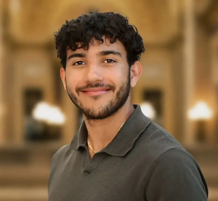 Portrait of Law Clerk Liam Frackelton
