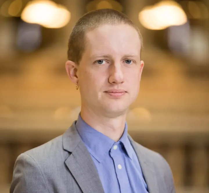 Portrait of Special Investigator Liam O'Brien