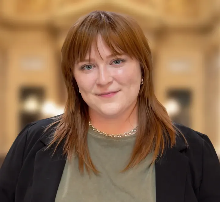 Portrait of Attorney Marin Smith