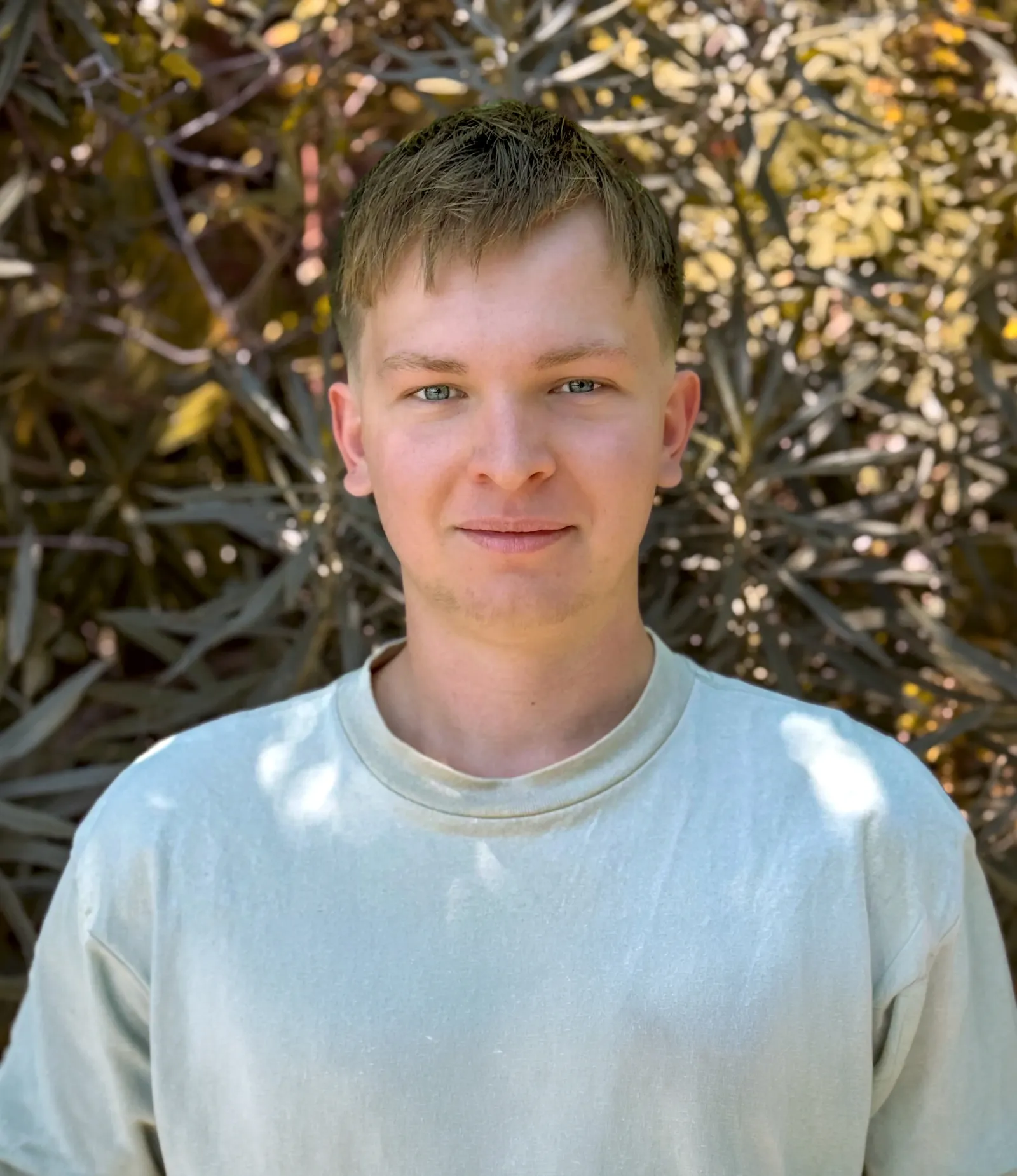 Portrait of Tech Lead Anton Grachev