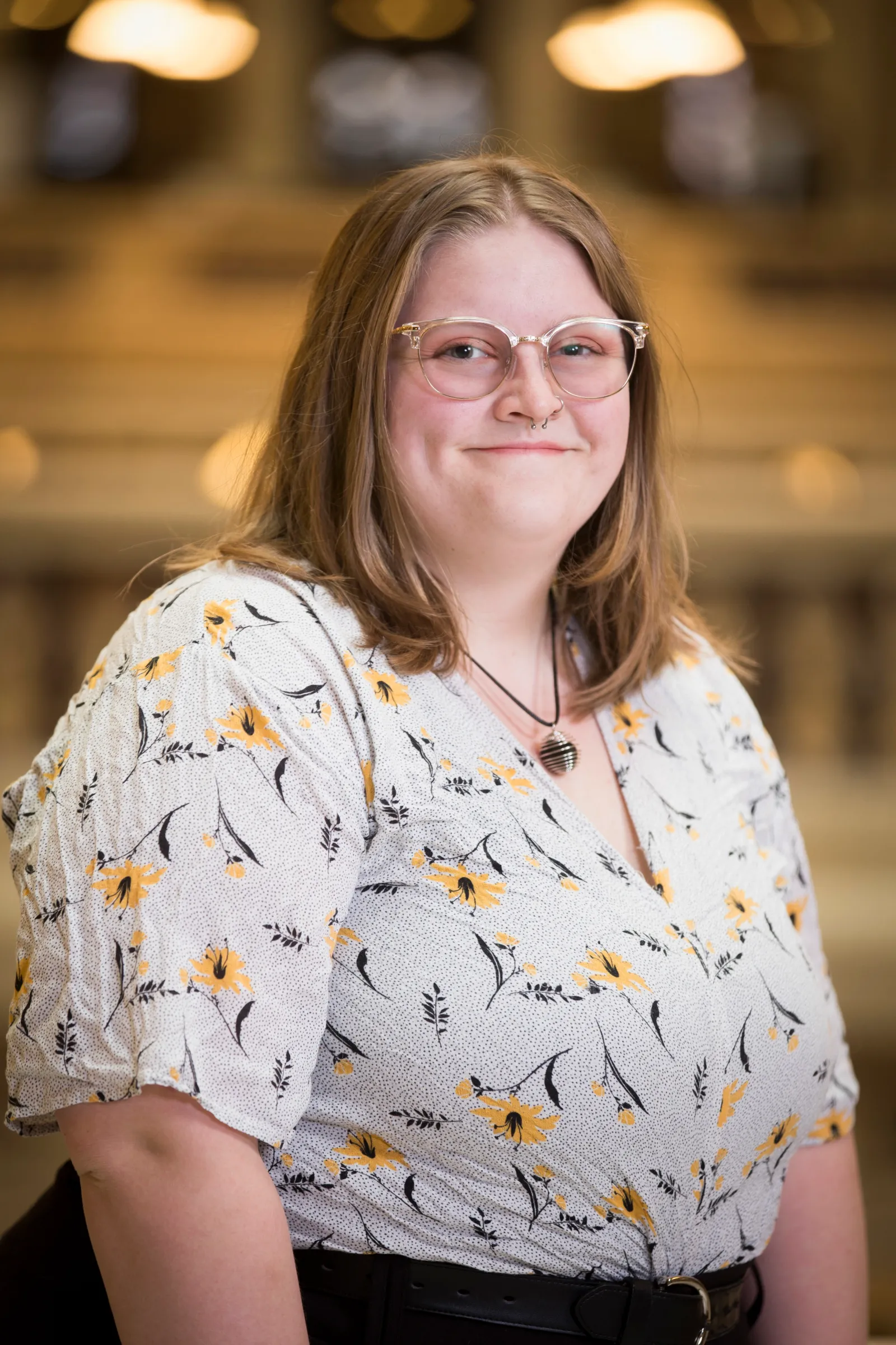 Portrait of Lead Paralegal Cait Harlan-Gehl