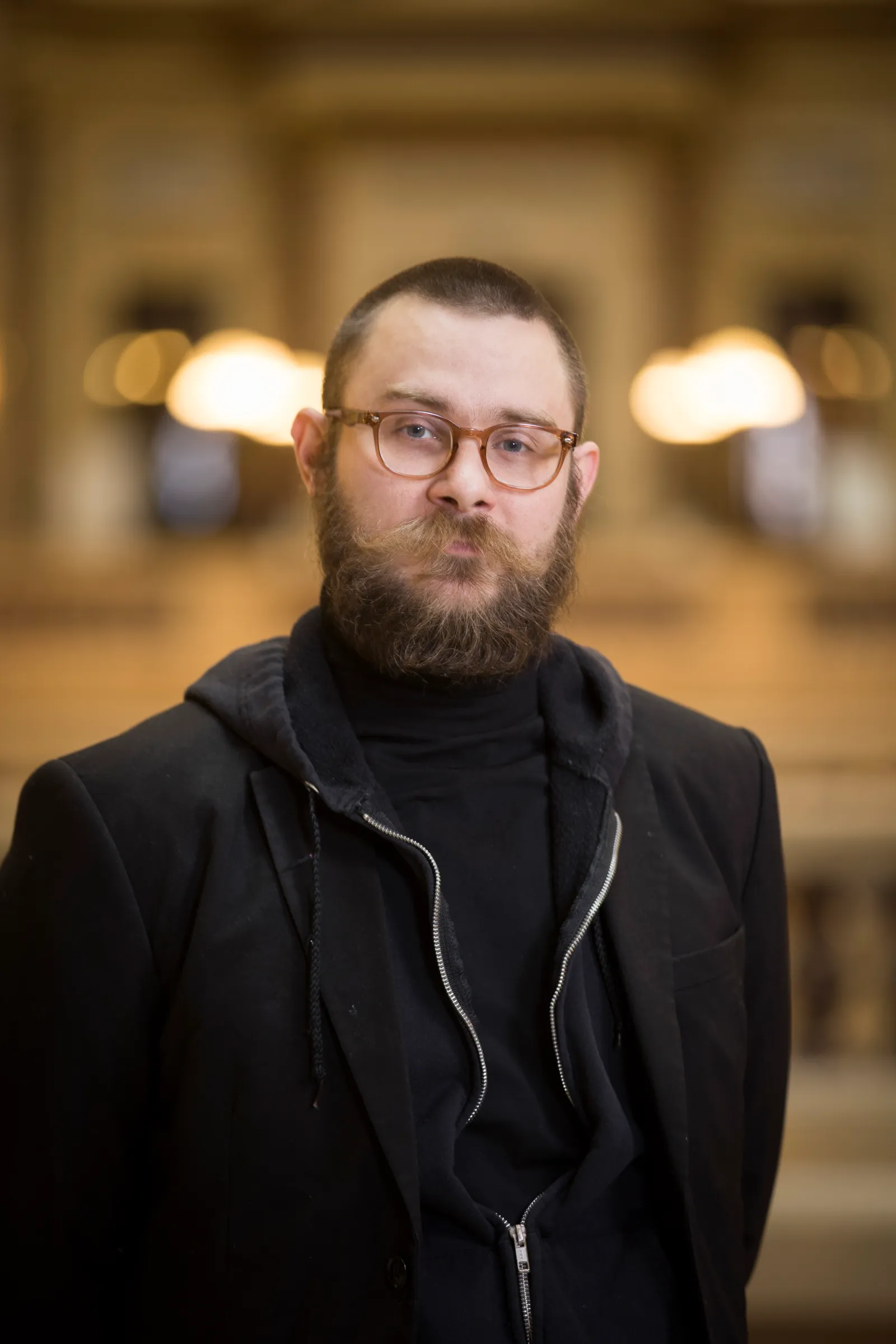 Portrait of Special Investigator Cullen Welch