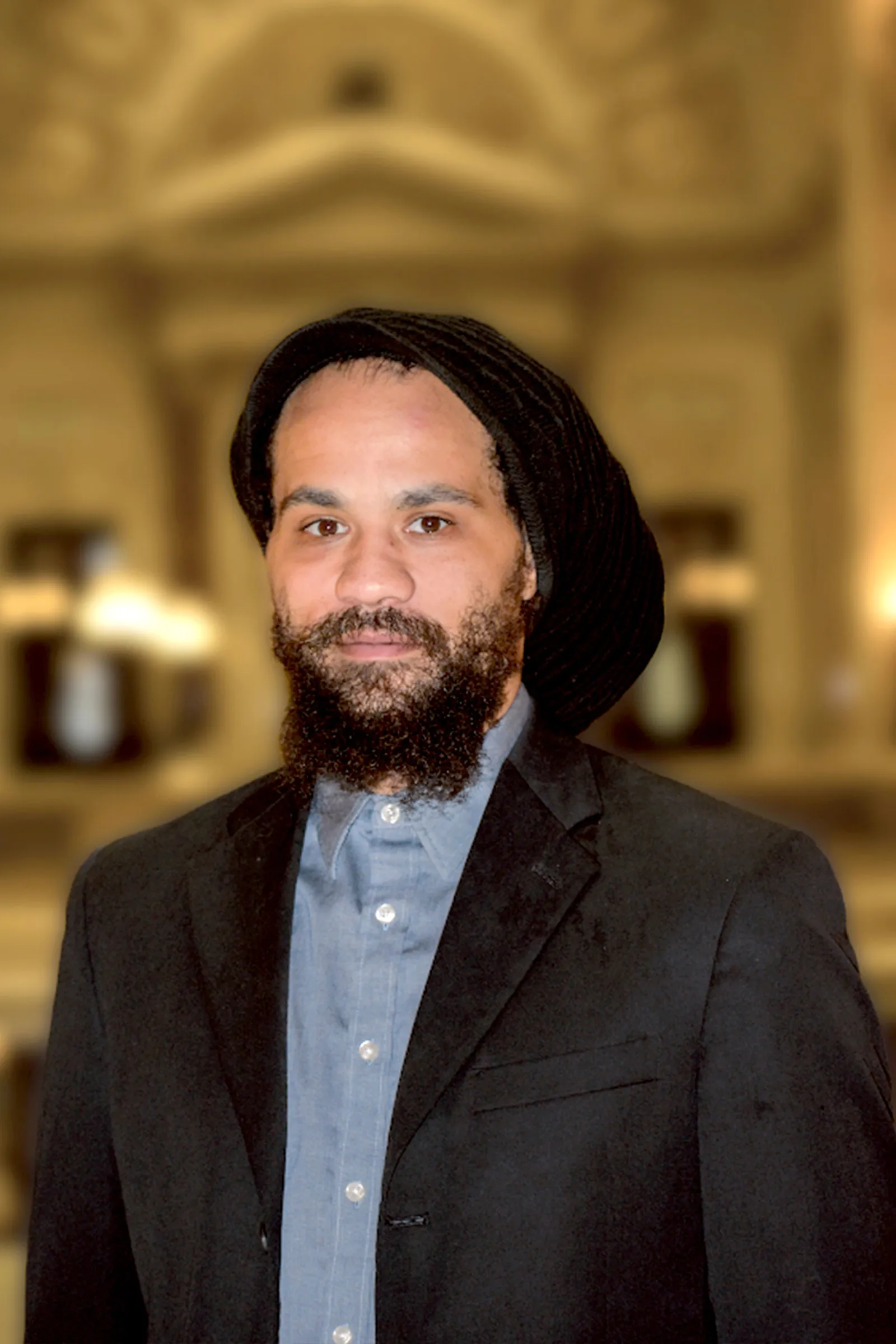 Portrait of Attorney Damon Etawlyah