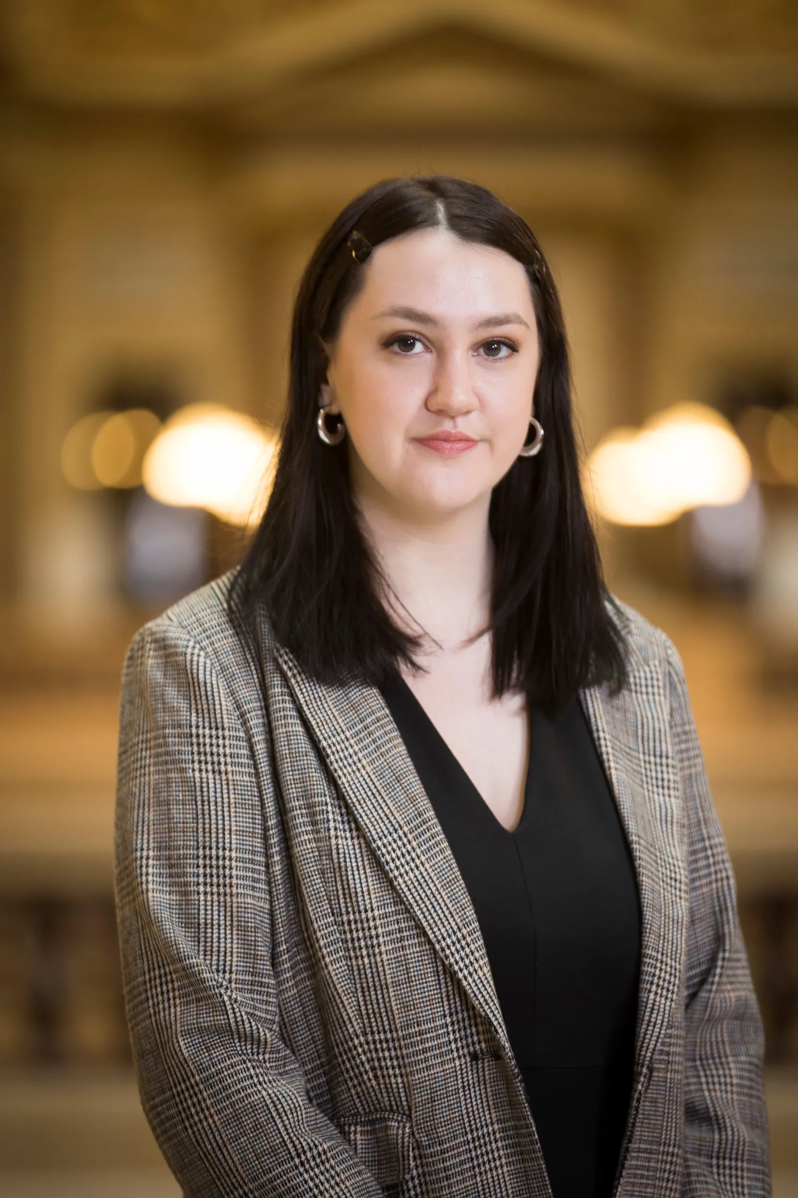 Portrait of Attorney Emma Hahn
