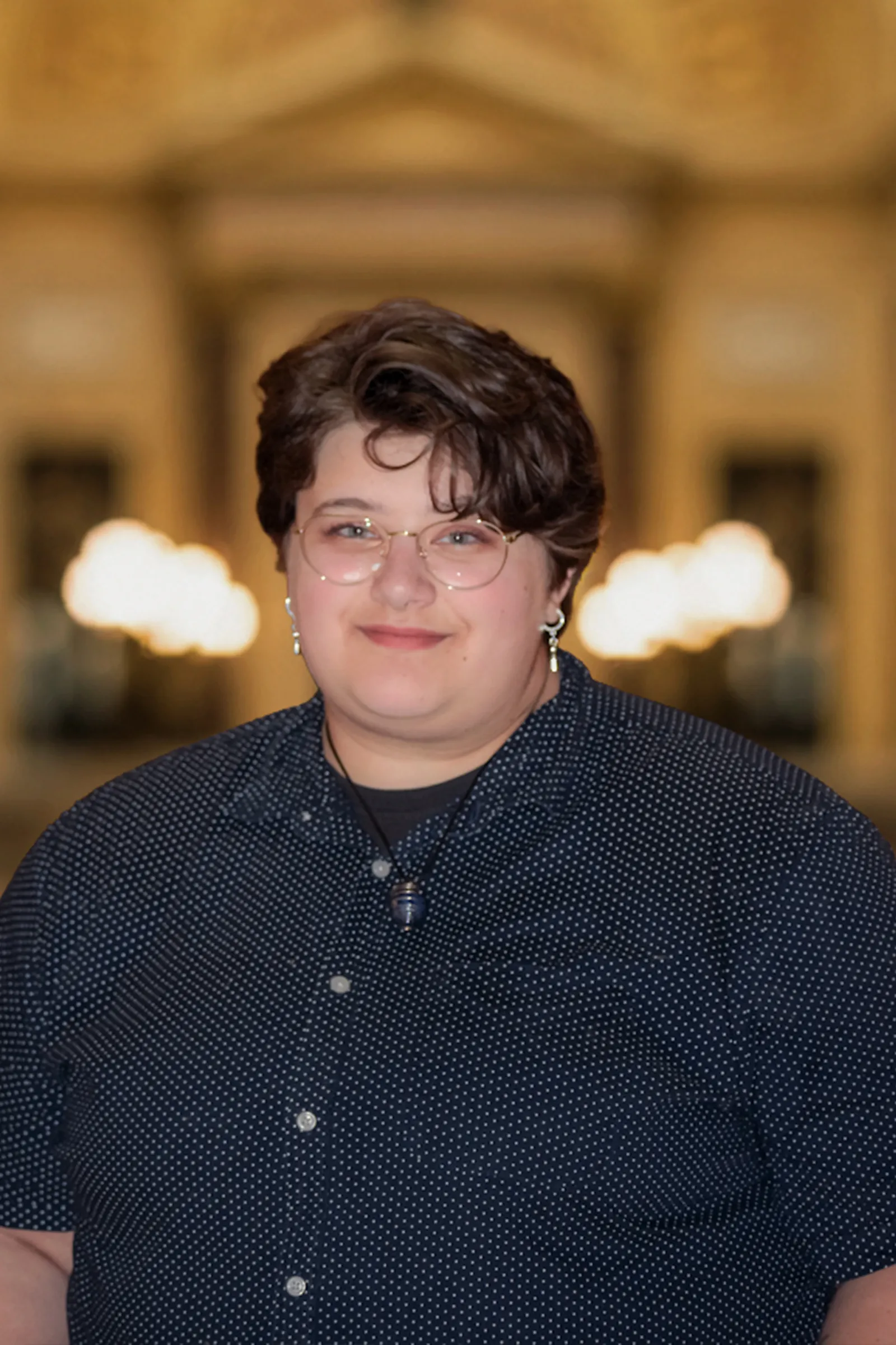 Portrait of Law Clerk Jess Harlan-Gehl
