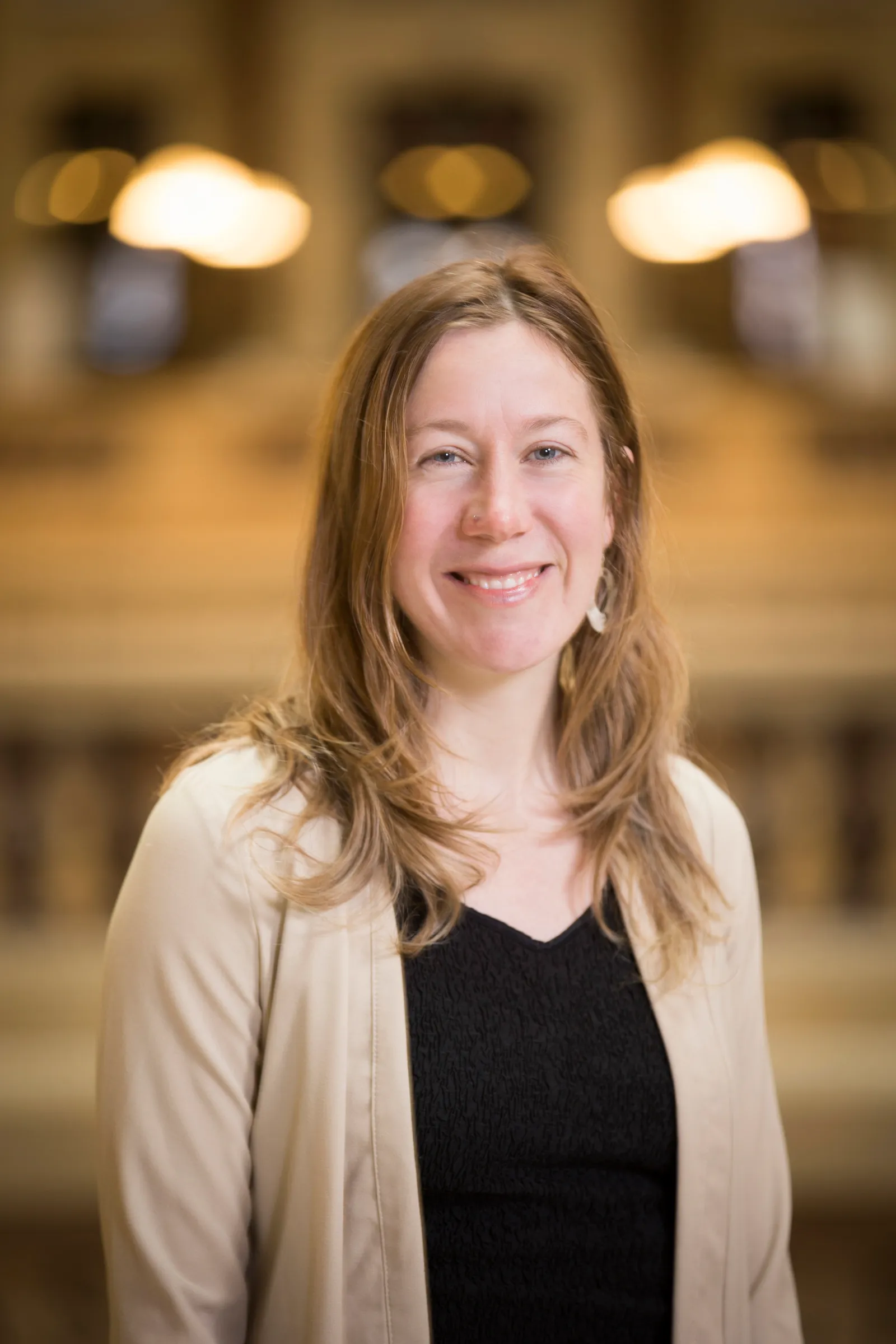 Portrait of Lead Investigator Julia Blair