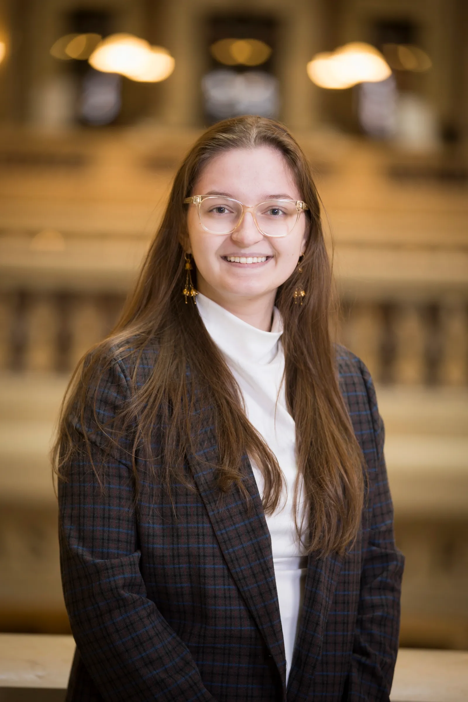 Portrait of Paralegal Lexi Everts
