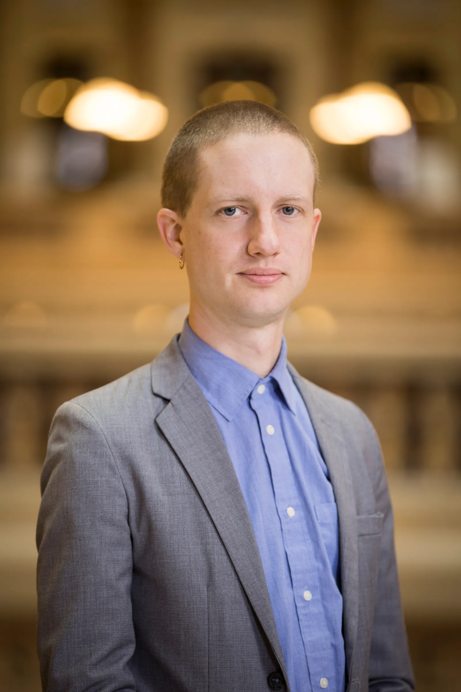 Portrait of Special Investigator Liam O'Brien