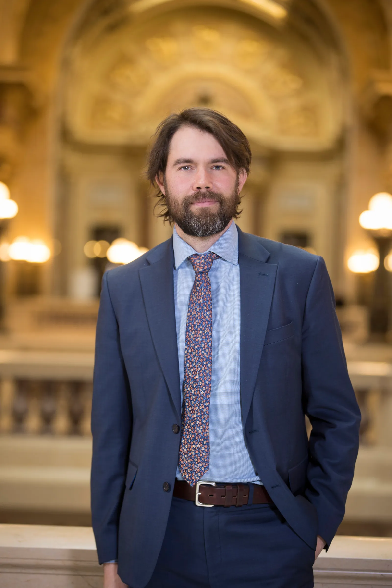 Portrait of Managing Attorney Oren Jakobson