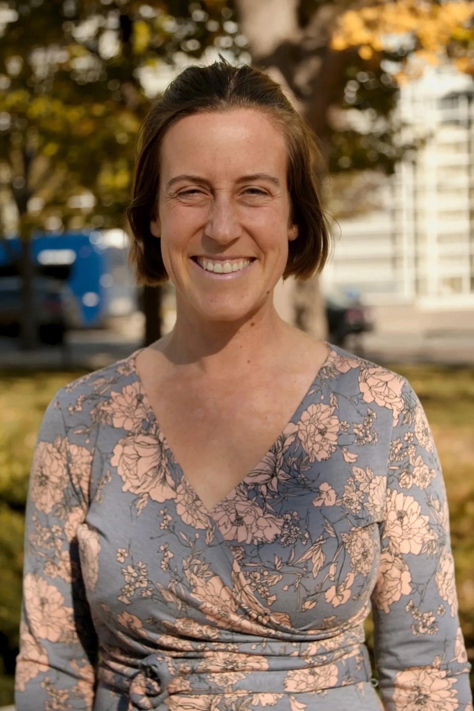 Portrait of Mediator Polly Dalton