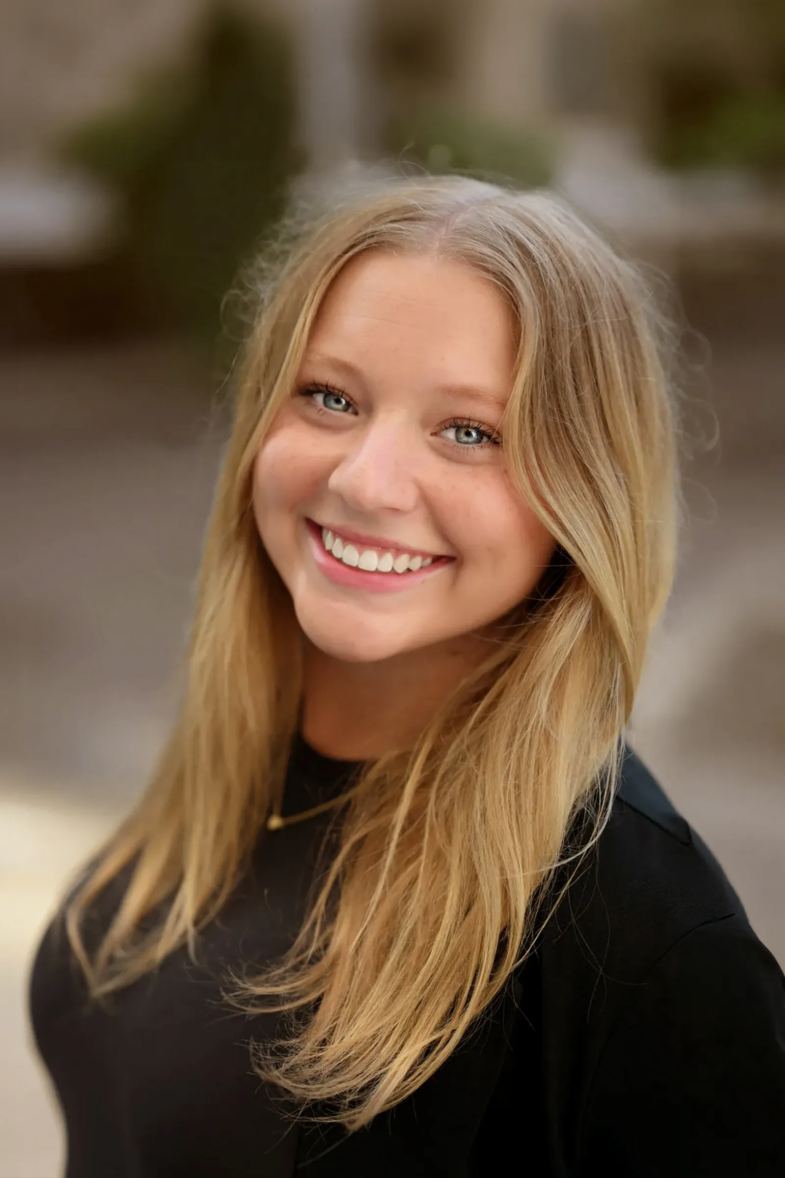 Portrait of Special Investigator Tatum Smith