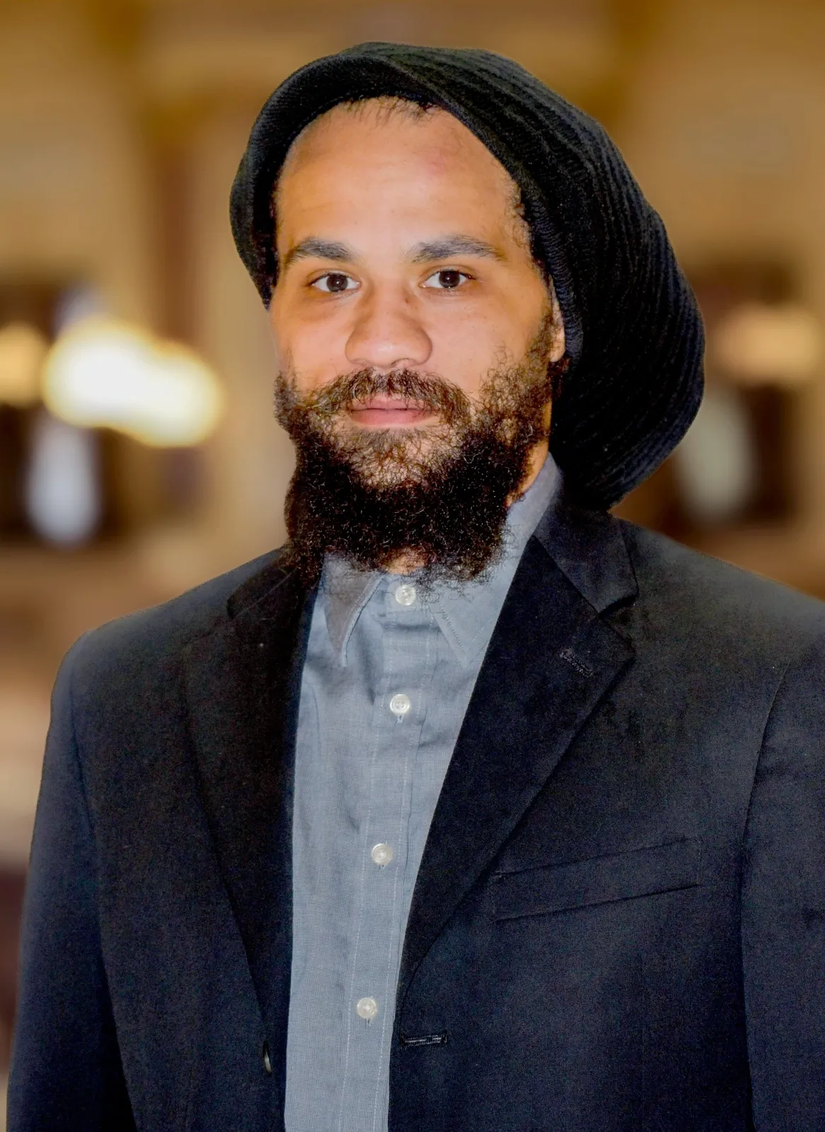 Portrait of Damon Etawlyah, attorney at Community Law S.C.