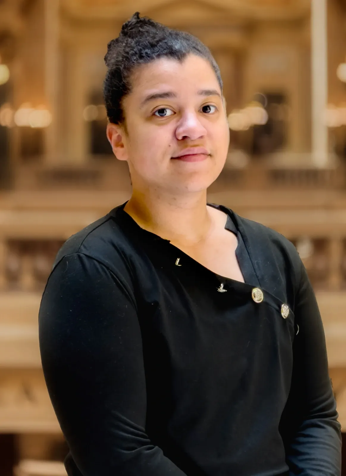 Portrait of Kennedy Allison, attorney at Community Law S.C.