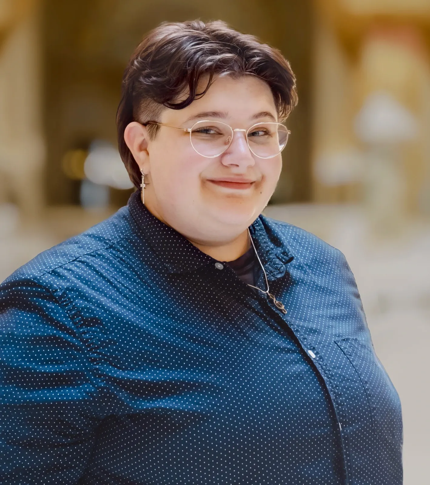 Portrait of Jess Harlan-Gehl, law clerk at Community Law S.C.