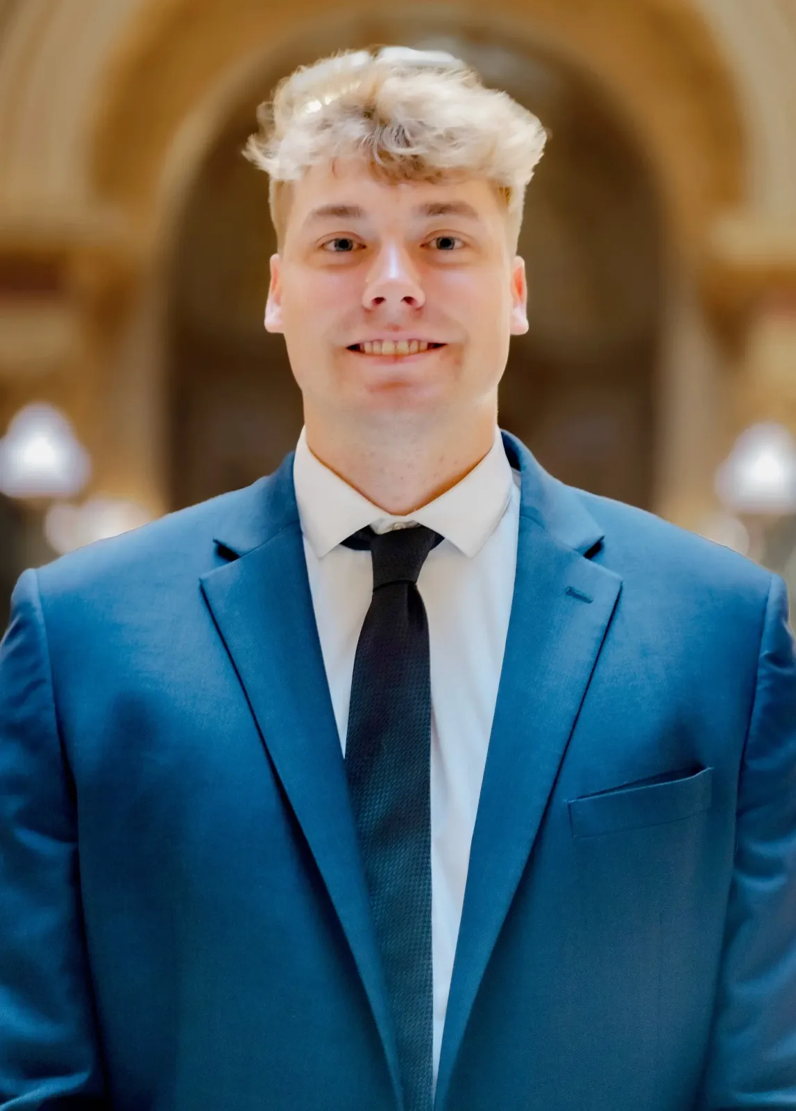 Portrait of Isaiah Lenz, attorney at Community Law S.C.