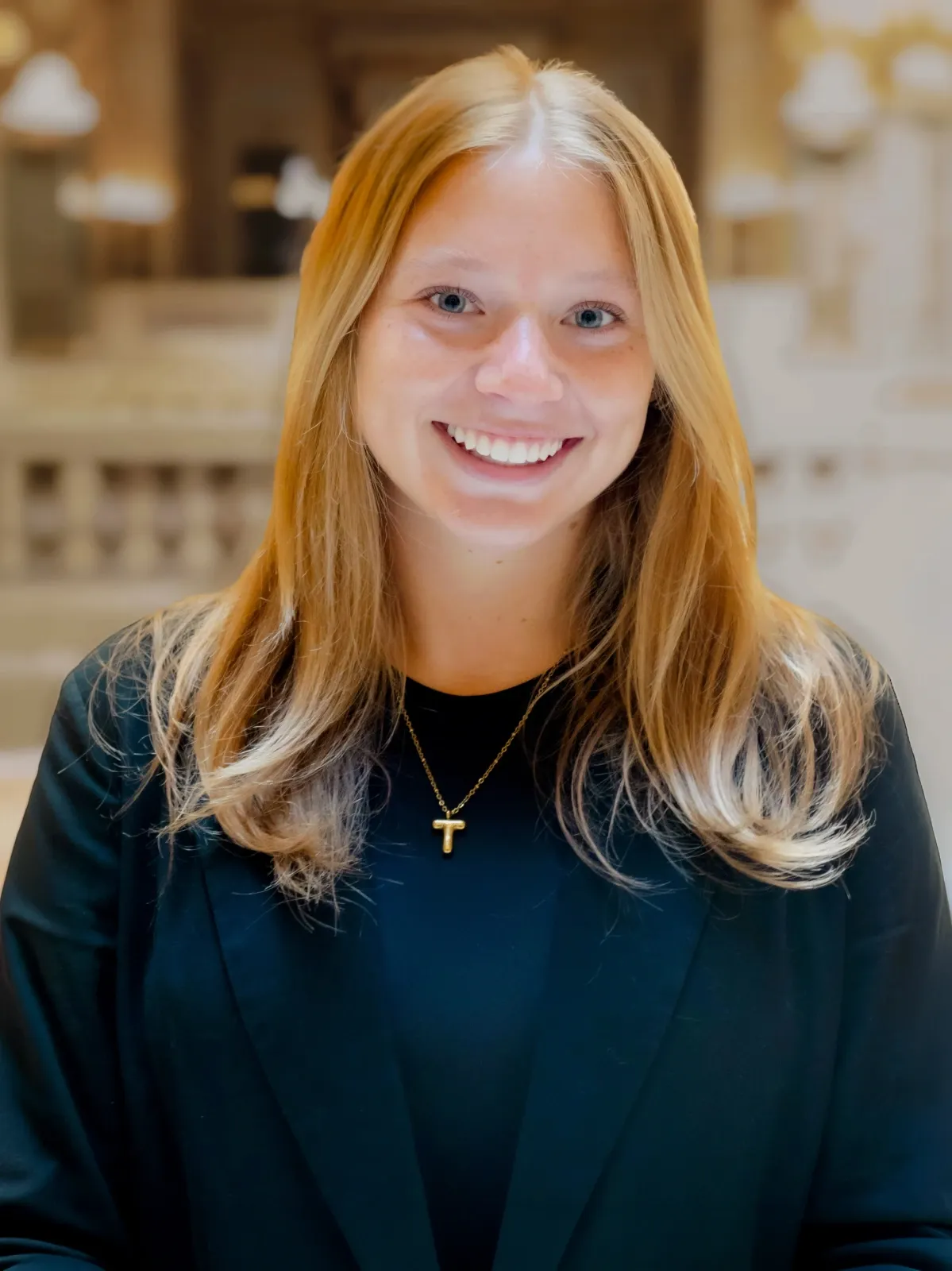 Portrait of Tatum Smith, special investigator at Community Law S.C.