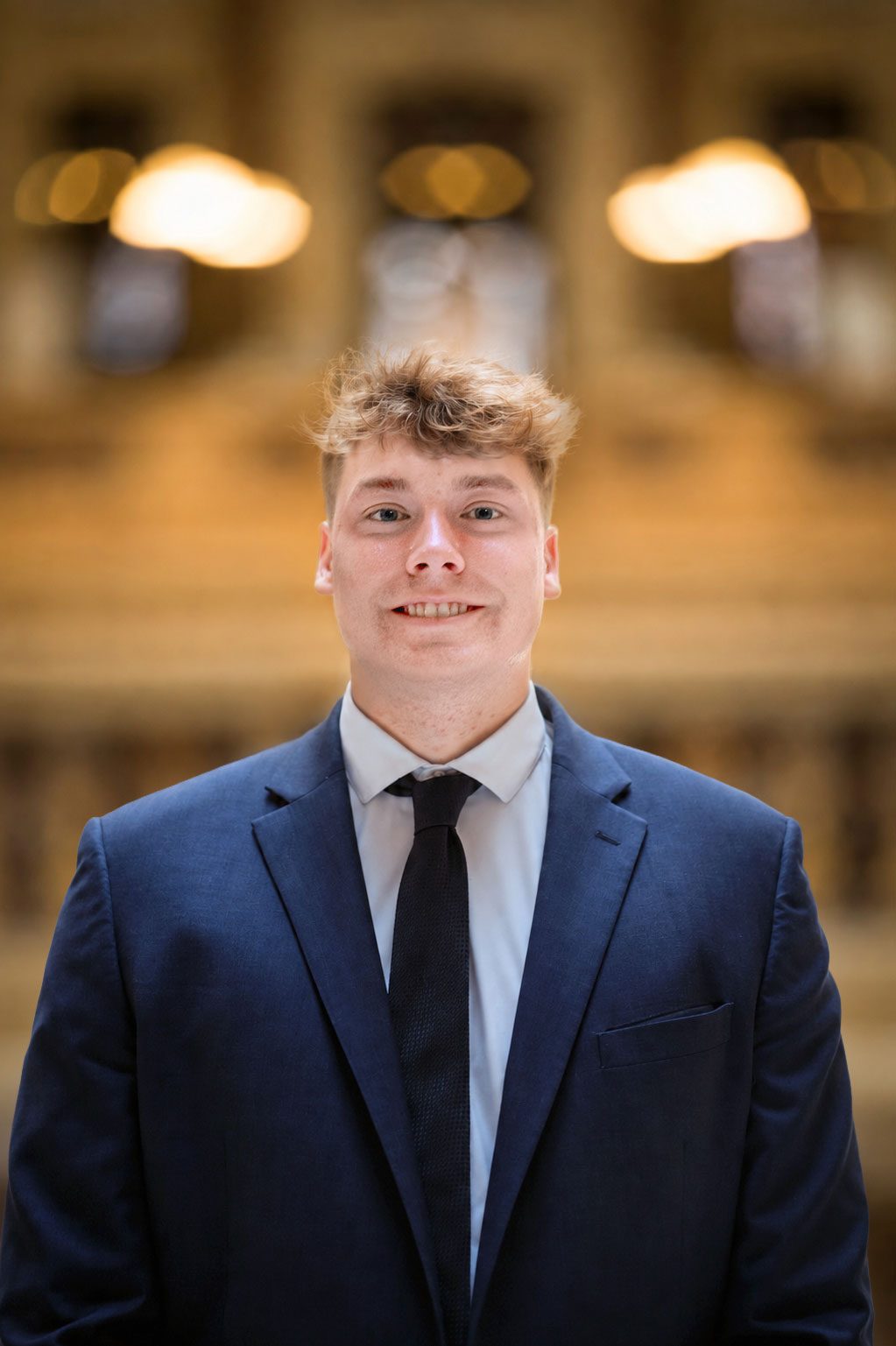 Isaiah Lenz, a Wisconsin criminal defense lawyer at Community Law S.C.