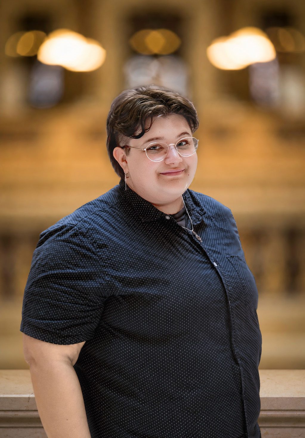 Jess Harlan-Gehl, student attorney at Community Law S.C.