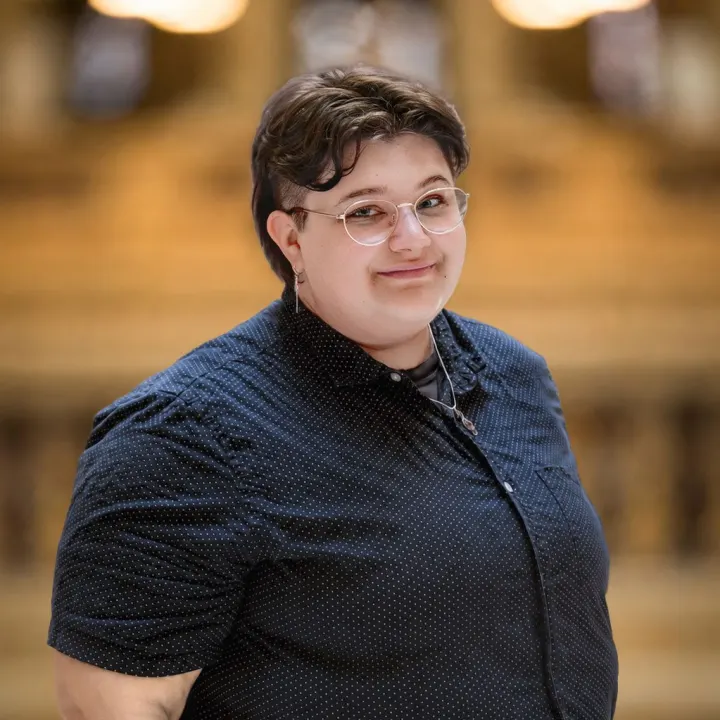 Jess Harlan-Gehl, student attorney at Community Law S.C.